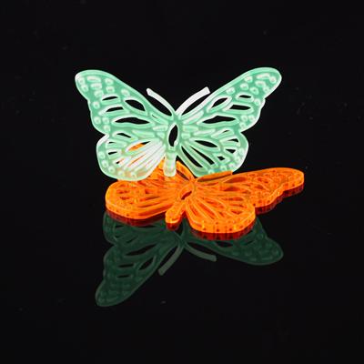Acrylic butterfly